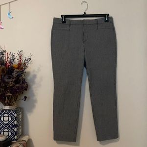 Banana Repulic Sloan Checkered Pants